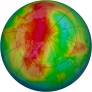 Arctic Ozone 2001-02-03